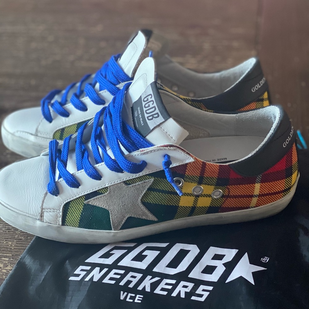 Golden Goose Plaid